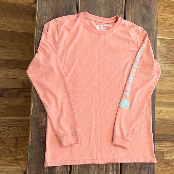 Carhartt Other - Carhartt Men Long-Sleeve Tee with Sleeve Logo